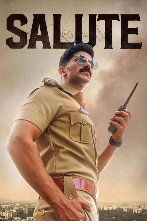 Movie poster for Salute (2022)