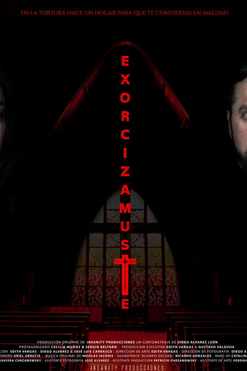 Movie poster for Exorcizamus Te (2021)