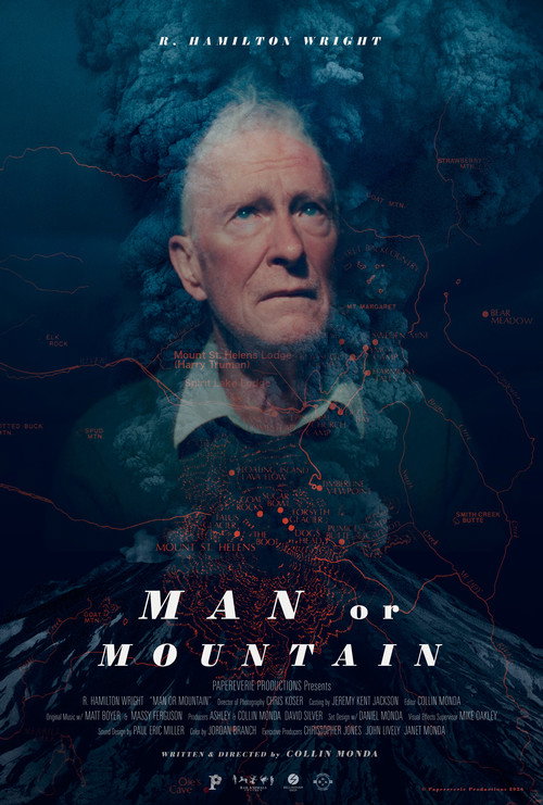 MAN or MOUNTAIN poster