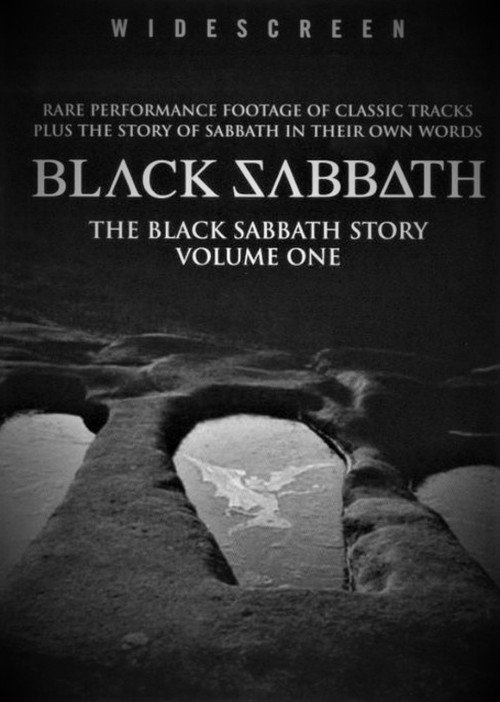 Movie poster for Black Sabbath: The Black Sabbath Story, Volume One (1992)