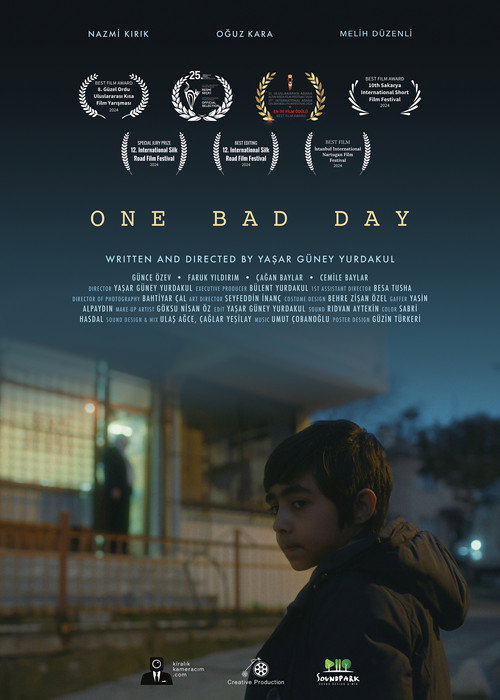 Movie poster for One Bad Day (2025)