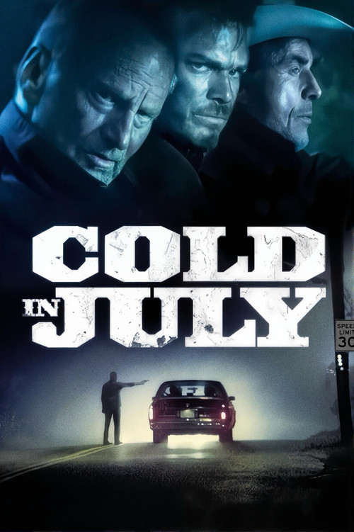 Movie poster for Cold in July (2014)