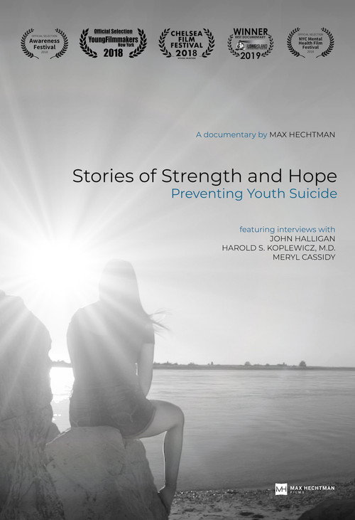 Movie poster for Stories of Strength and Hope: Preventing Youth Suicide (2018)