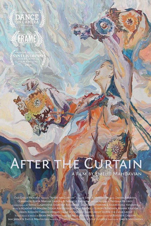 Movie poster for After the Curtain (2016)