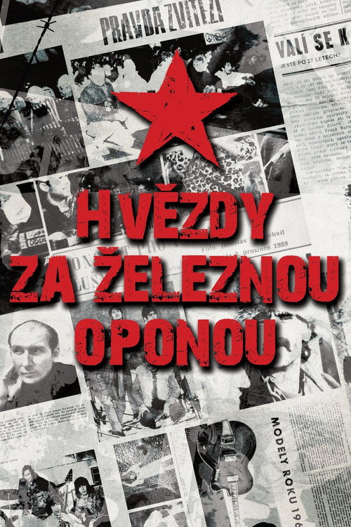 Movie poster for The Stars Behind the Iron Curtain (2014)