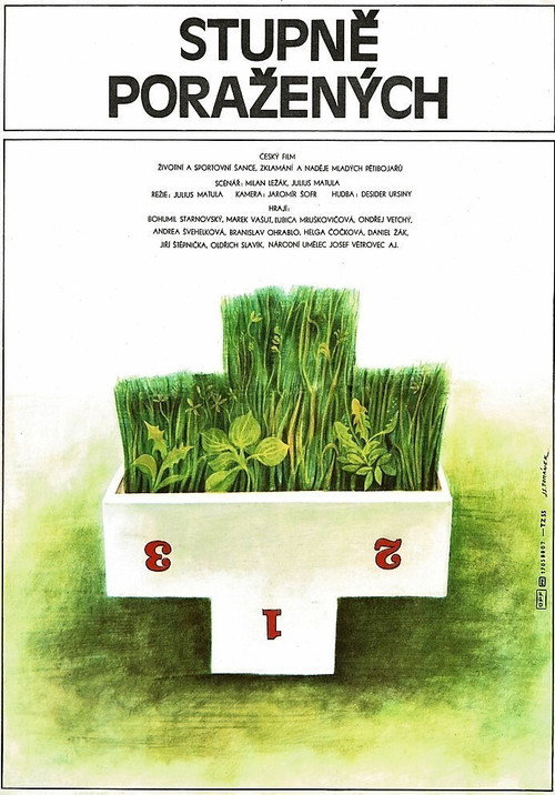 Movie poster for Stupně poražených (1988)