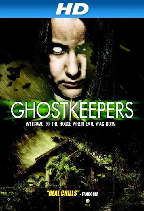 Movie poster for Ghostkeepers (2013)