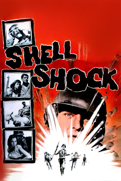 Movie poster for Shell Shock (1964)