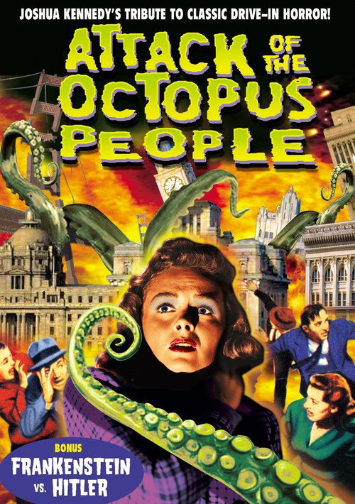 Movie poster for Attack of the Octopus People (2010)