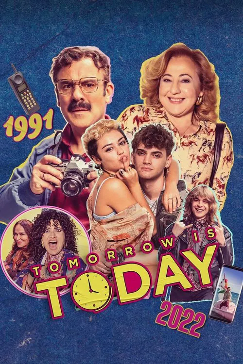 Movie poster for Tomorrow Is Today (2022)