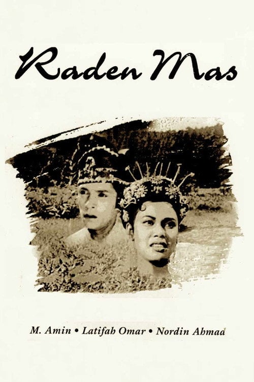 Movie poster for Raden Mas (1959)
