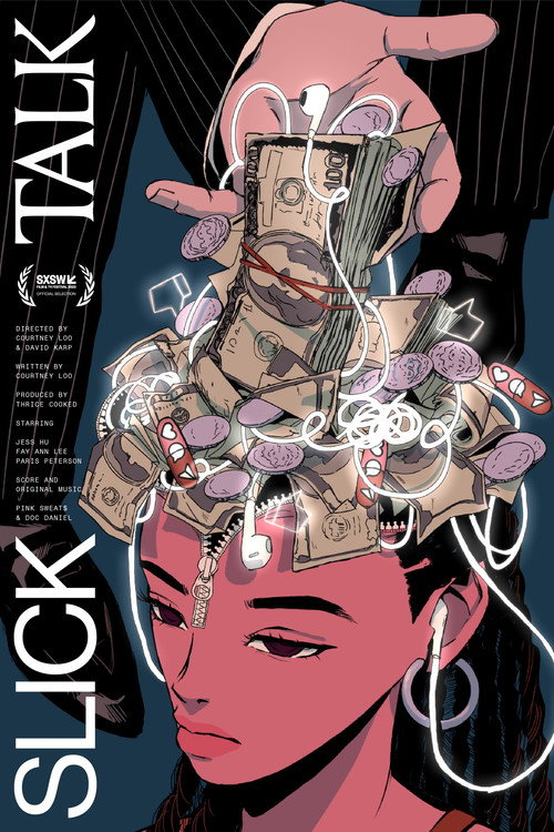 Movie poster for Slick Talk (2023)