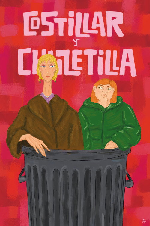 Movie poster for Costillar y Chuletilla