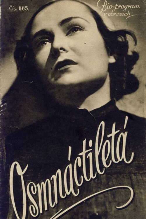 Movie poster for Eighteen Years Old (1939)