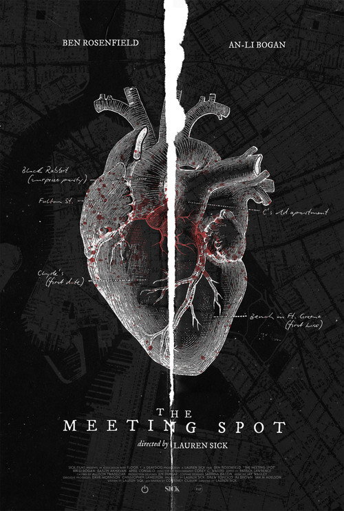 Movie poster for The Meeting Spot (2024)