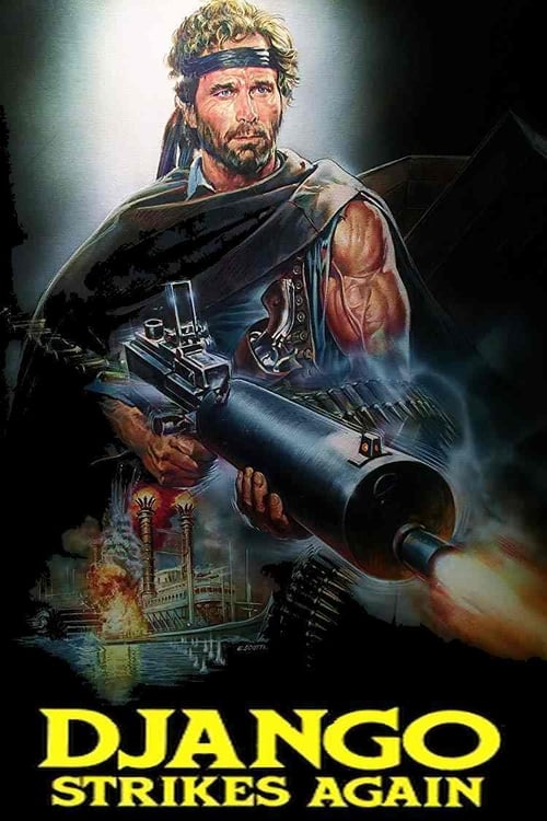 Movie poster for Django Strikes Again (1987)