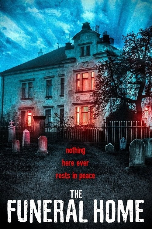 Movie poster for The Funeral Home (2021)