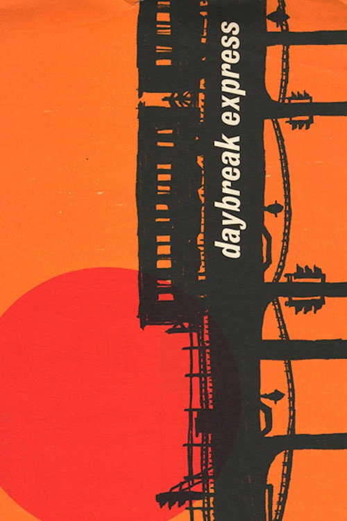 Movie poster for Daybreak Express (1957)