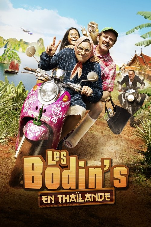 Movie poster for The Bodin’s in Thailand (2021)