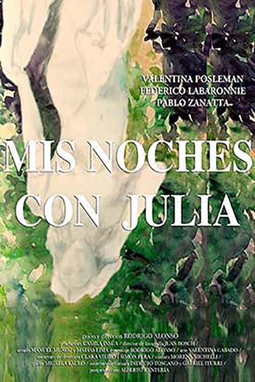 Movie poster for Mis noches con Julia (2019)