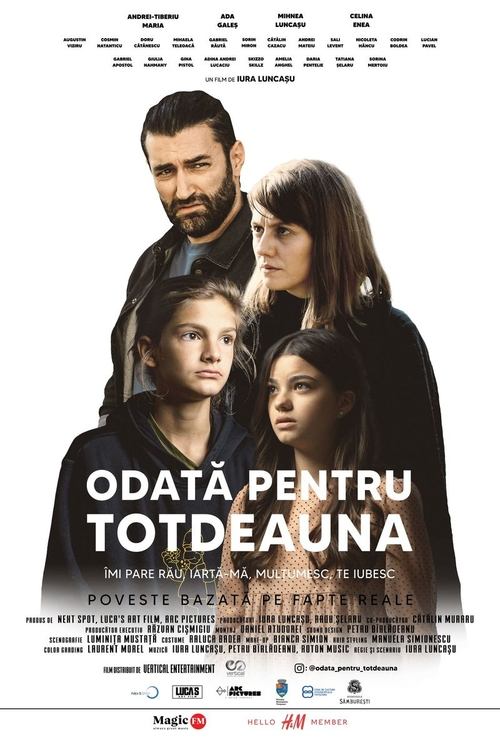 Movie poster for Once and for all (2022)