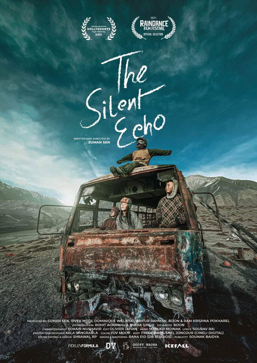 Movie poster for The Silent Echo (2021)