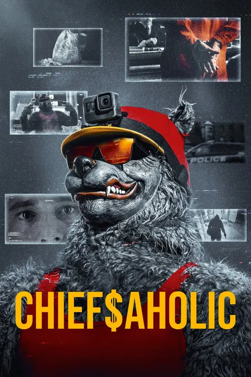 Movie poster for Chiefsaholic: A Wolf in Chiefs Clothing (2024)