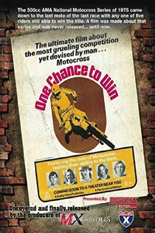 Movie poster for One Chance to Win (1976)