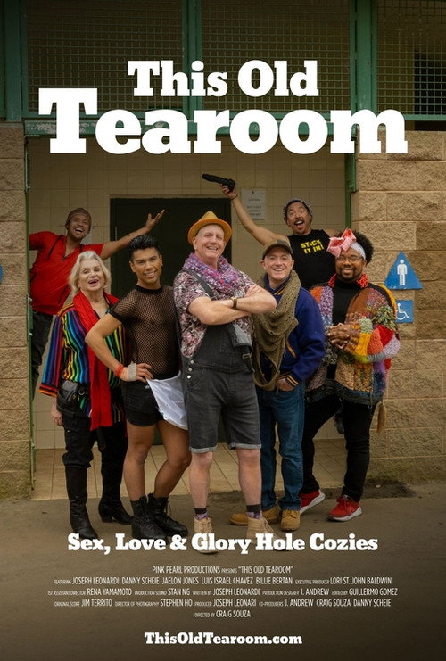 Movie poster for This Old Tearoom (2022)
