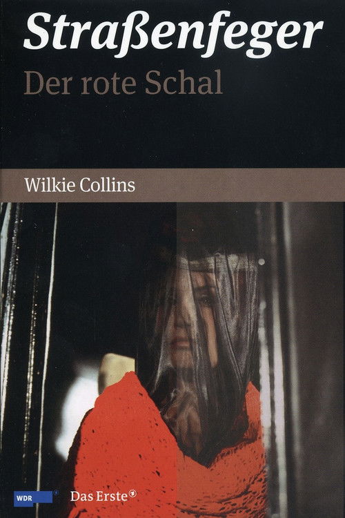 Der rote Schal poster