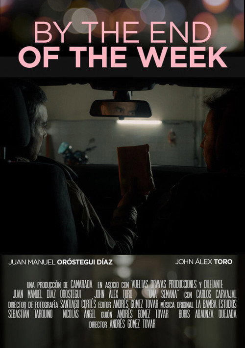 Movie poster for By the End of the Week (2020)