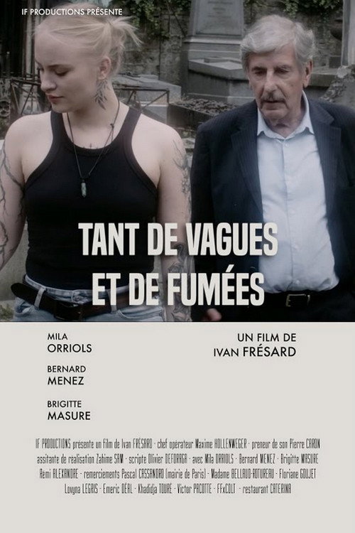 Movie poster for Tant de vagues et de fumées (2024)