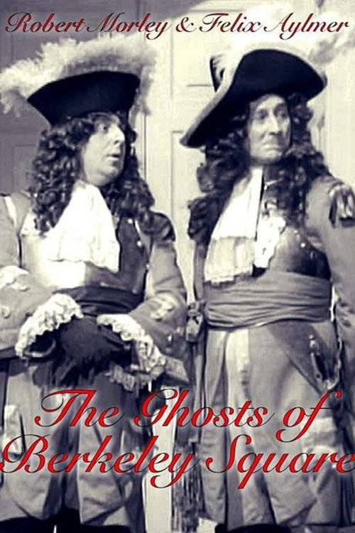 Movie poster for The Ghosts of Berkeley Square (1947)