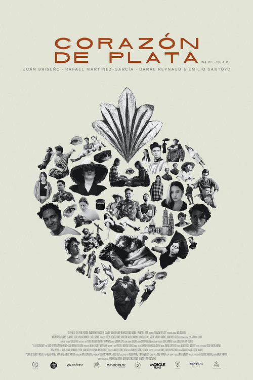 Movie poster for Corazón de plata (2023)