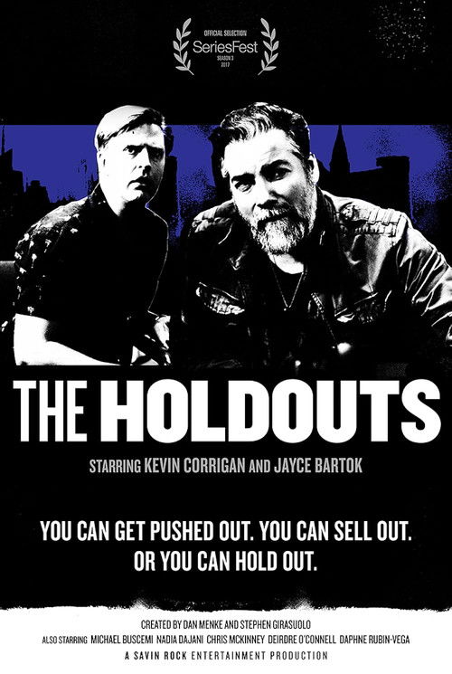 The Holdouts poster