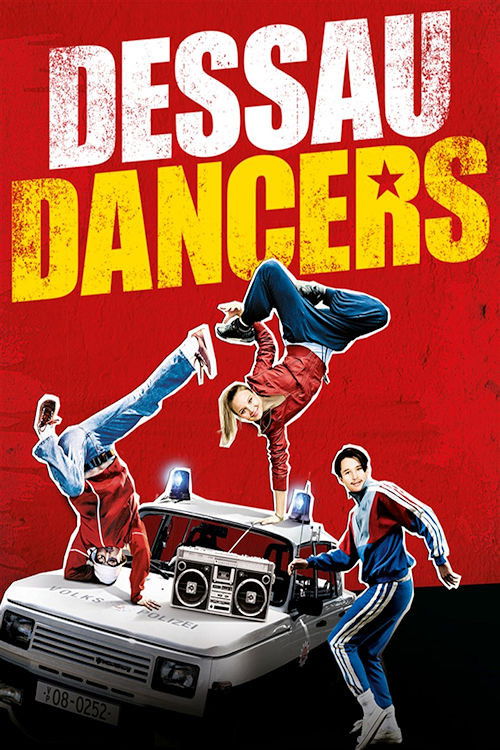 Movie poster for Dessau Dancers (2014)