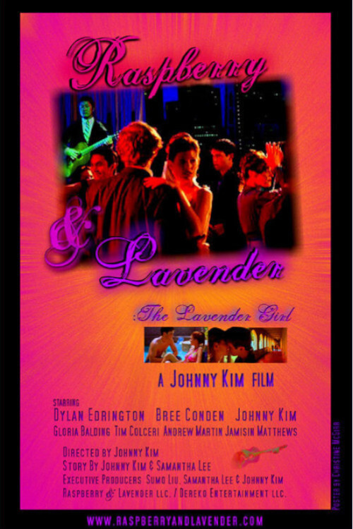 Movie poster for Raspberry & Lavender (2004)