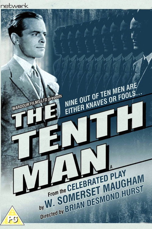 Movie poster for The Tenth Man (1936)
