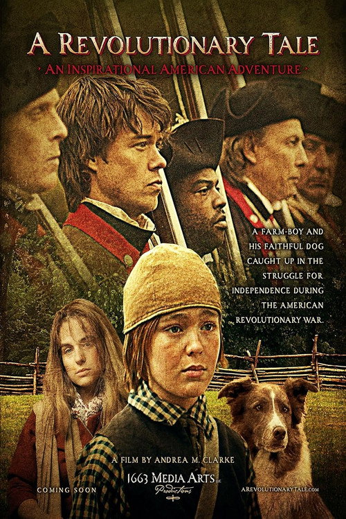 Movie poster for Elijah and George: A Revolutionary Tale