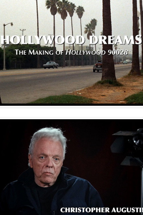 Movie poster for Hollywood Dreams: The Making of Hollywood 90028 (2024)