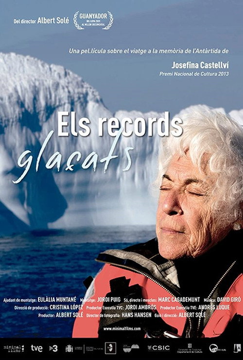 Movie poster for Els records glaçats (2013)