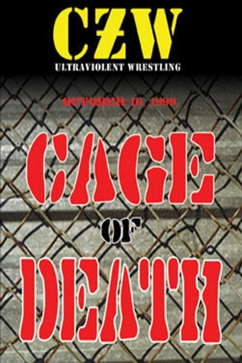 Movie poster for CZW Cage of Death II - After Dark (2000)