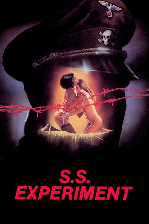 Movie poster for SS Experiment Love Camp (1976)