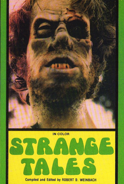 Movie poster for Strange Tales (1986)