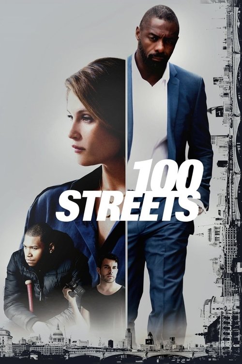 Movie poster for 100 Streets (2016)