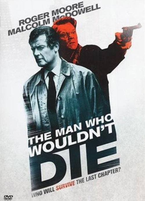 Movie poster for The Man Who Wouldn't Die (1994)