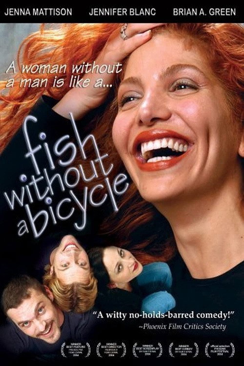 Movie poster for Fish Without a Bicycle (2003)