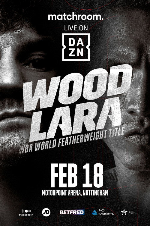 Movie poster for Leigh Wood vs. Mauricio Lara (2023)