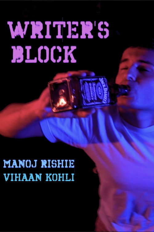 Movie poster for Writer's Block (2023)