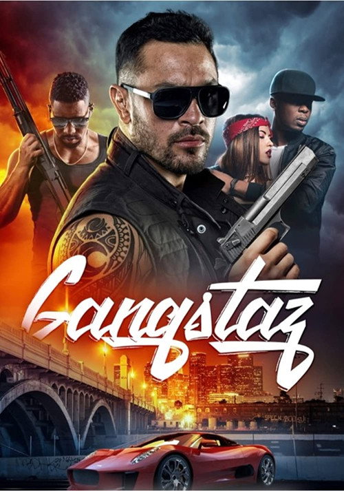 Movie poster for Gangstaz (1996)